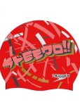cuffia speedoo rossa
