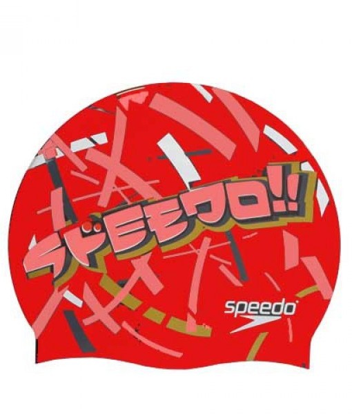 cuffia speedoo rossa