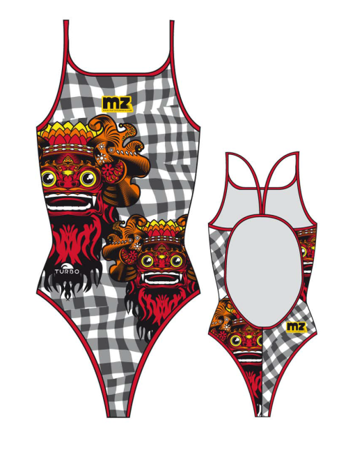 BALI ROSSO DONNA