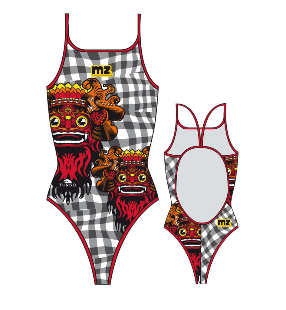 BALI ROSSO DONNA